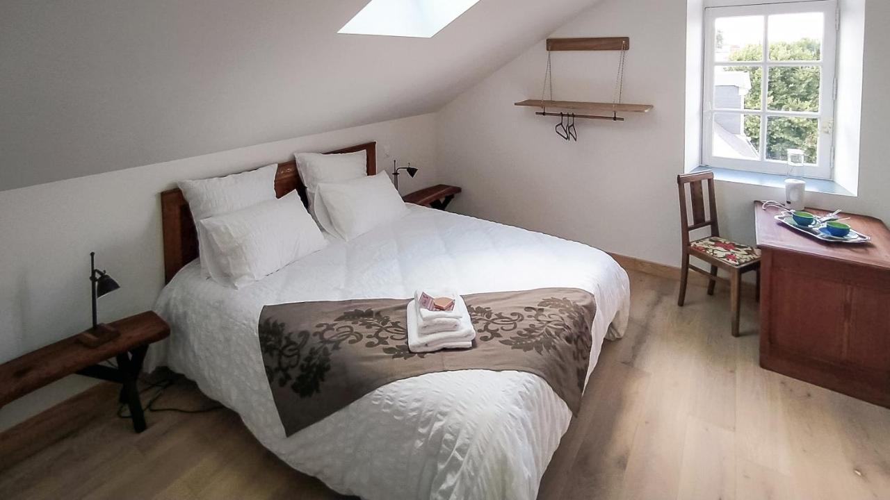 La Houache Chambres D'Hotes Le Pellerin Экстерьер фото
