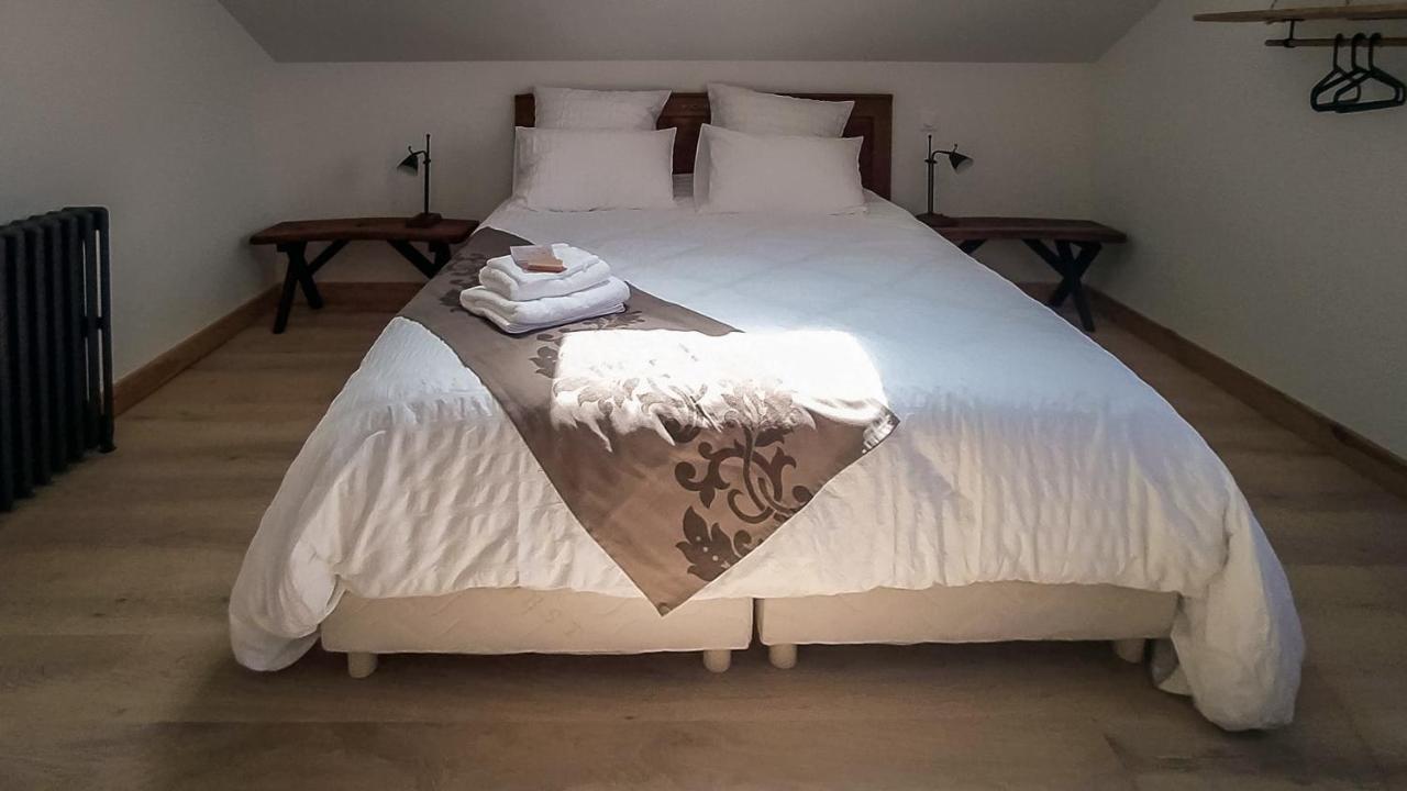 La Houache Chambres D'Hotes Le Pellerin Экстерьер фото