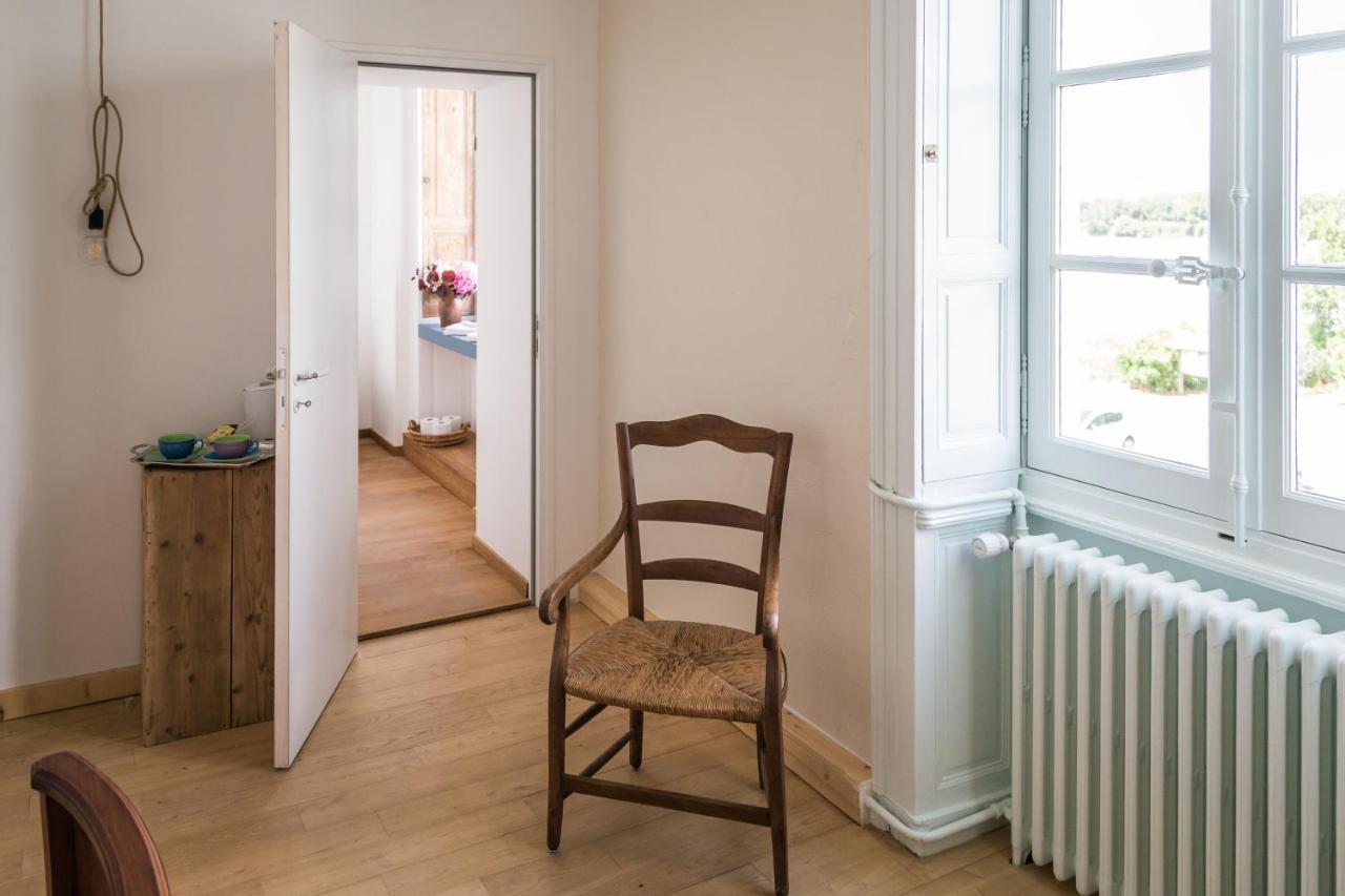 La Houache Chambres D'Hotes Le Pellerin Экстерьер фото