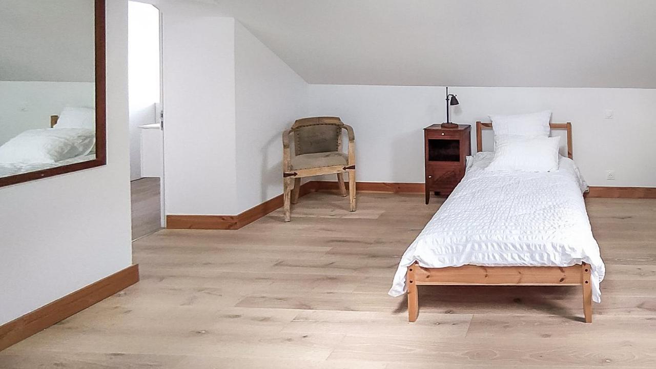 La Houache Chambres D'Hotes Le Pellerin Экстерьер фото