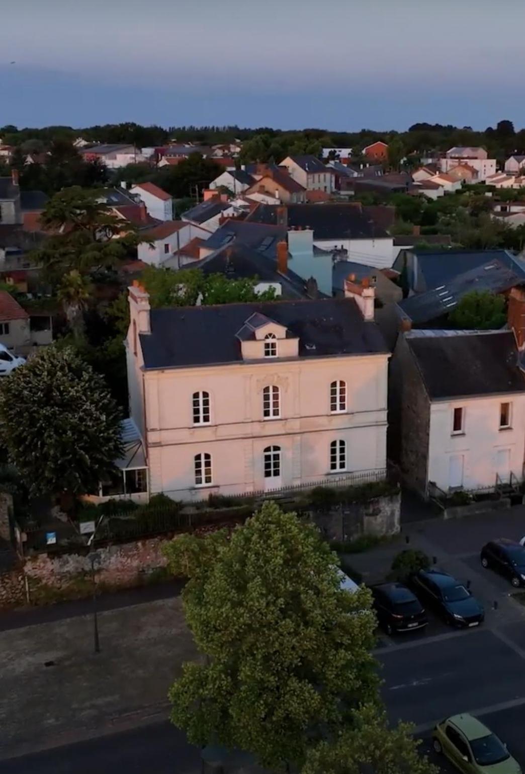 La Houache Chambres D'Hotes Le Pellerin Экстерьер фото