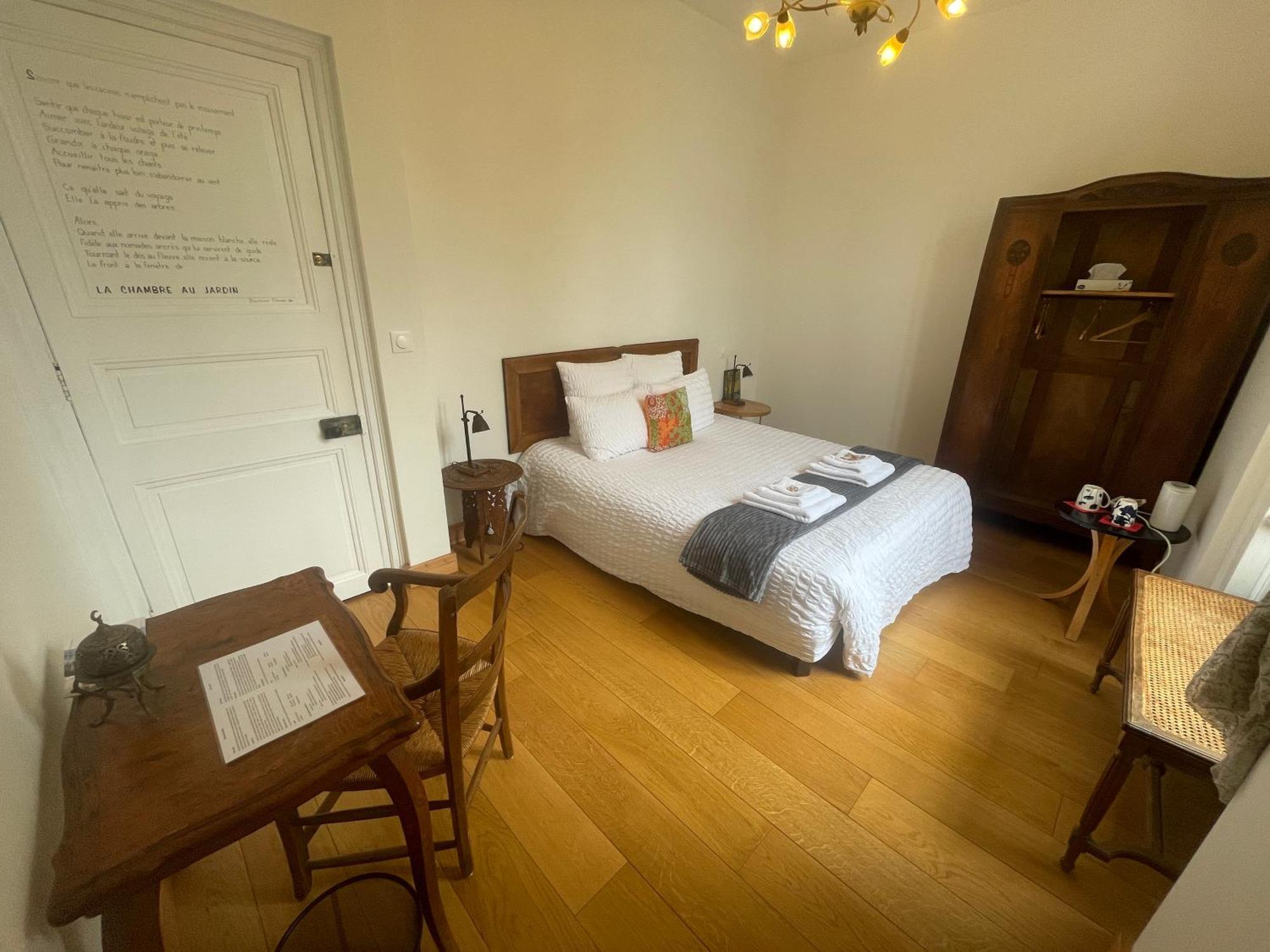 La Houache Chambres D'Hotes Le Pellerin Экстерьер фото