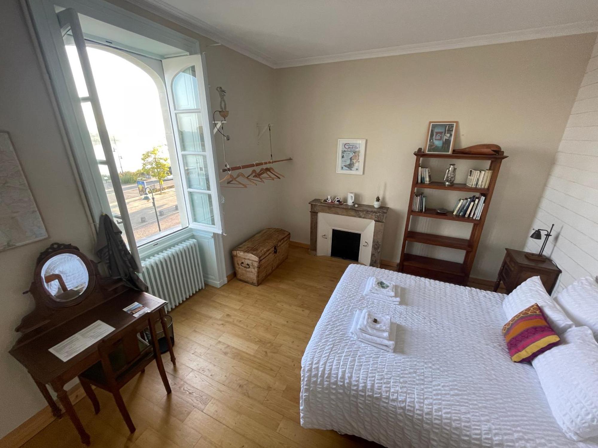 La Houache Chambres D'Hotes Le Pellerin Экстерьер фото