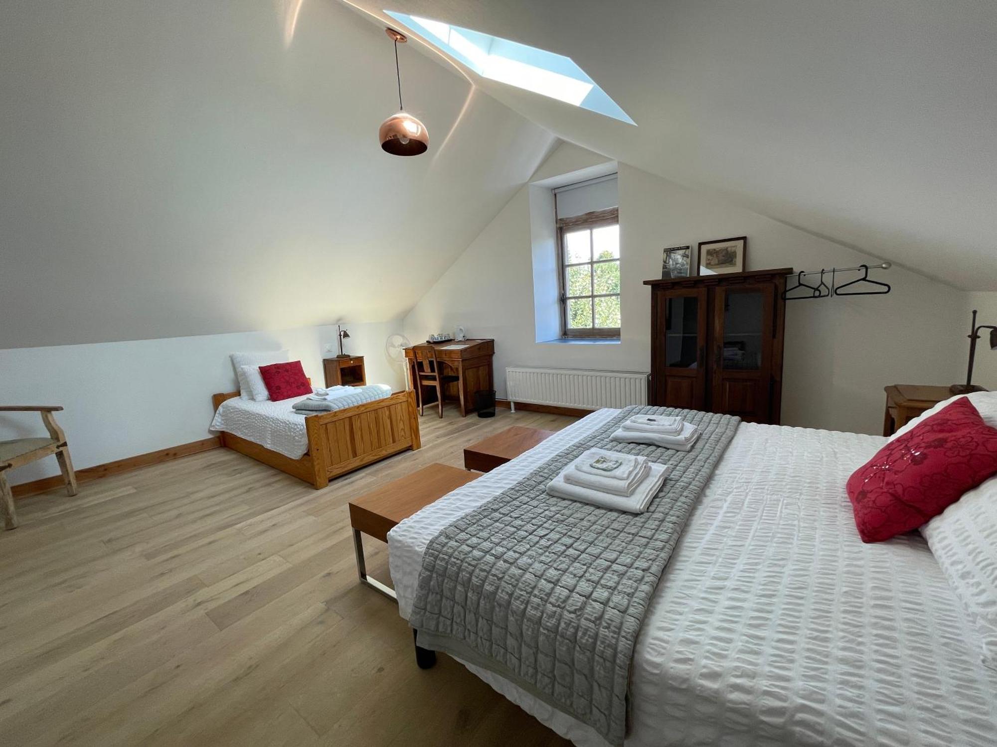 La Houache Chambres D'Hotes Le Pellerin Экстерьер фото