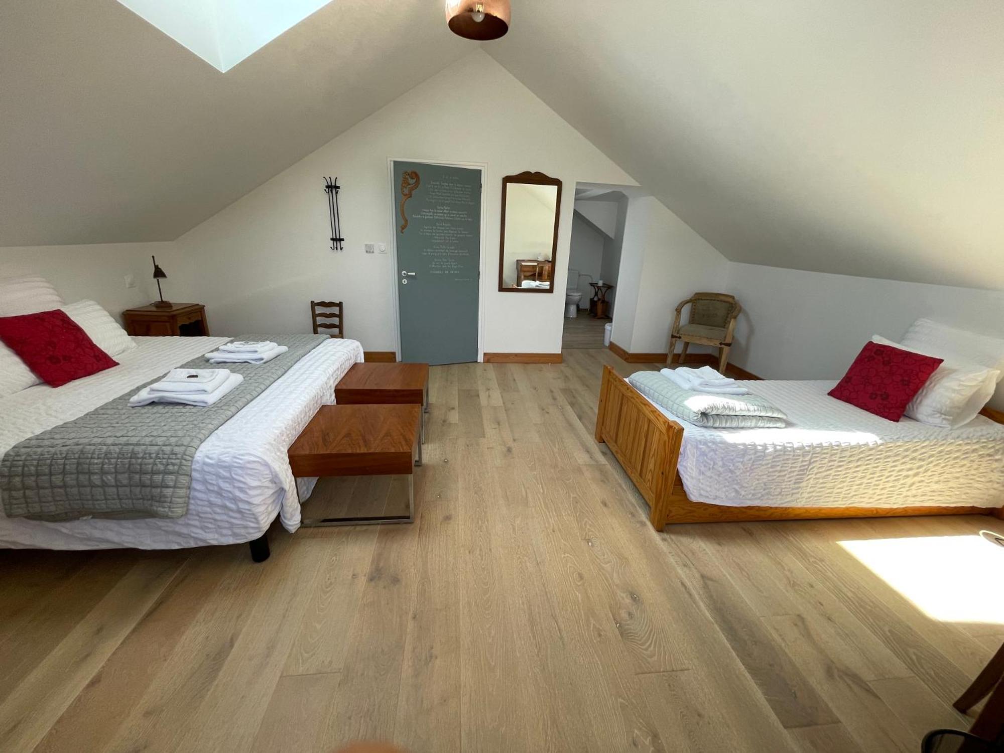 La Houache Chambres D'Hotes Le Pellerin Экстерьер фото