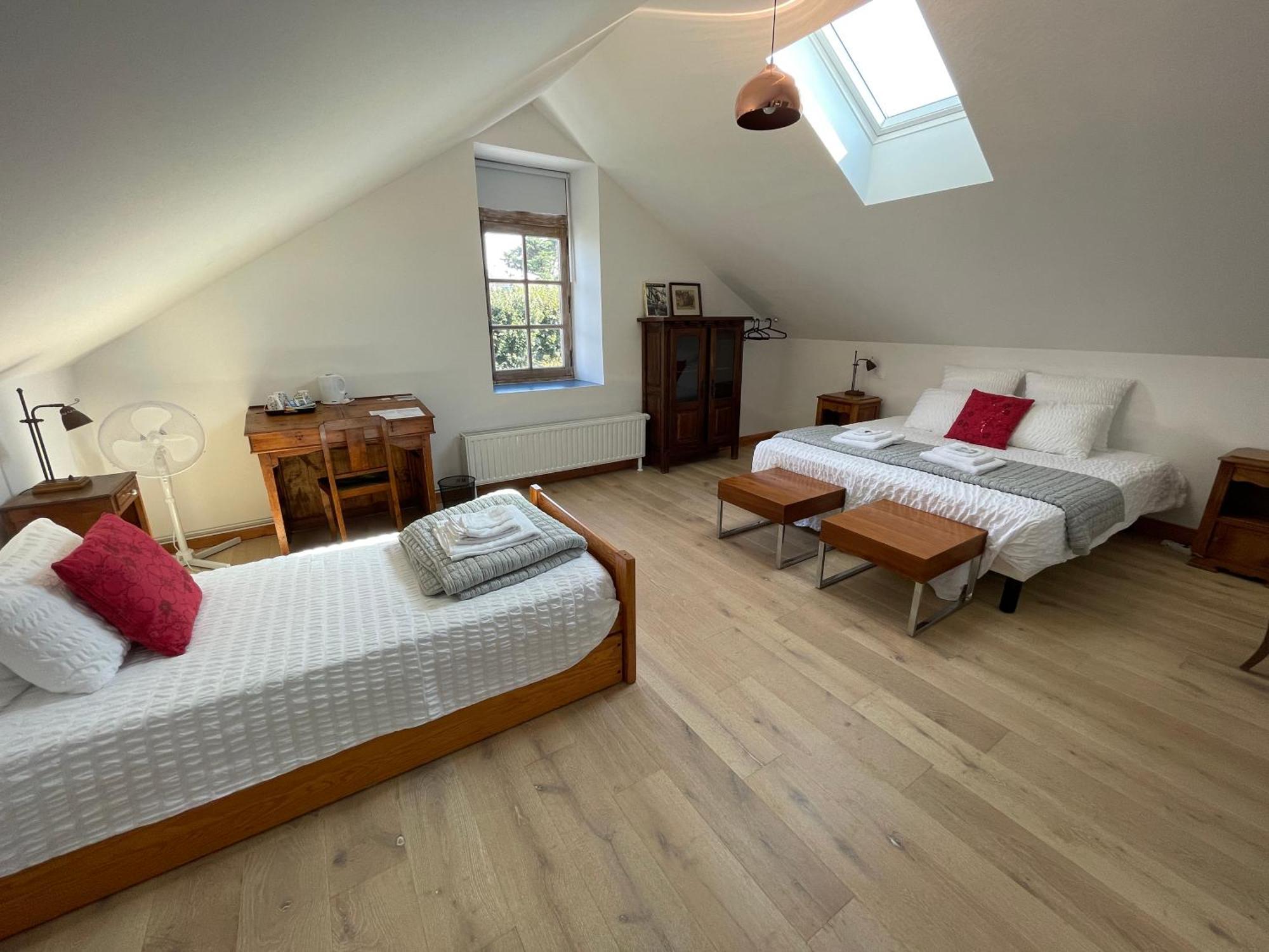 La Houache Chambres D'Hotes Le Pellerin Экстерьер фото
