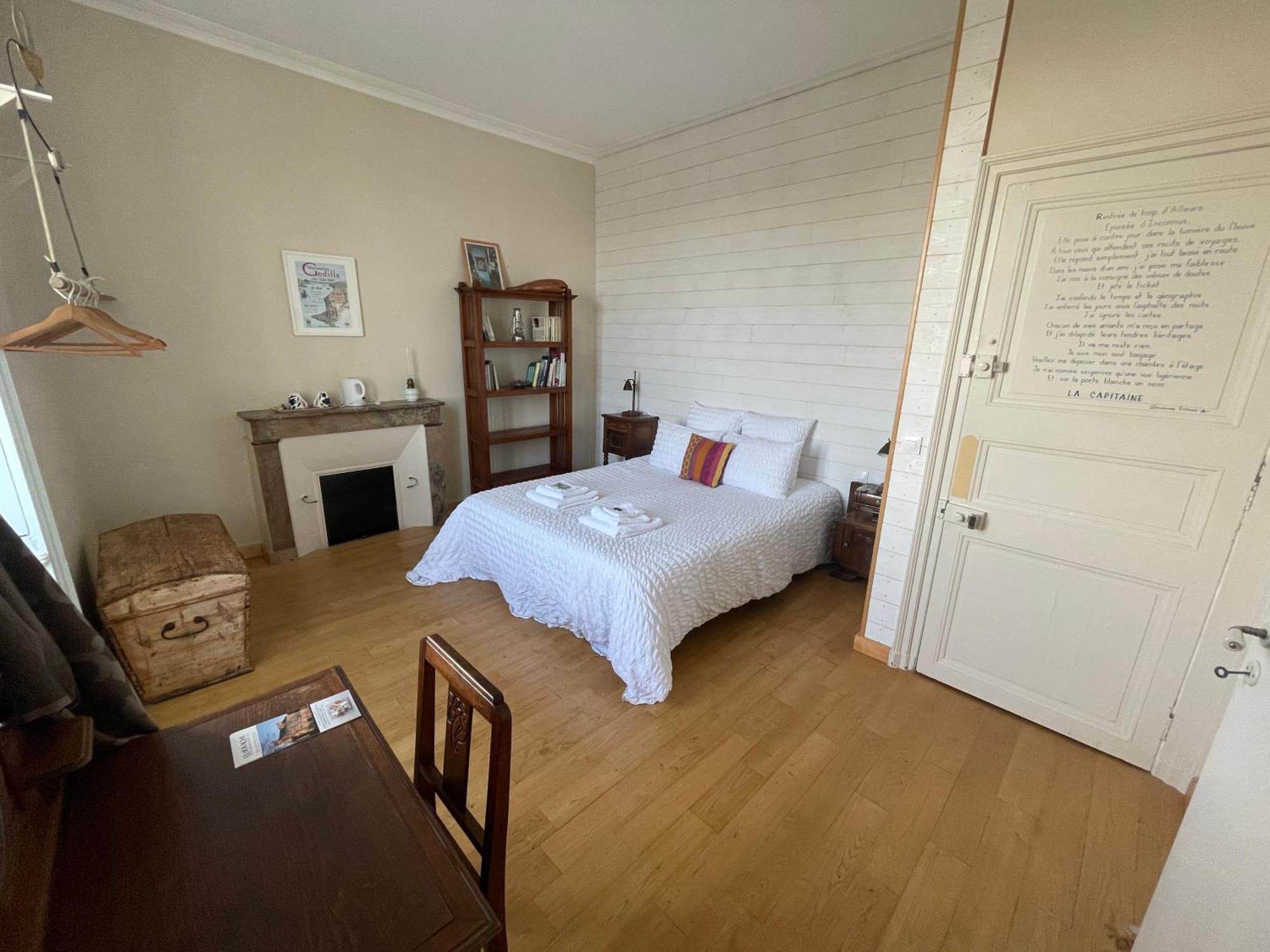 La Houache Chambres D'Hotes Le Pellerin Экстерьер фото