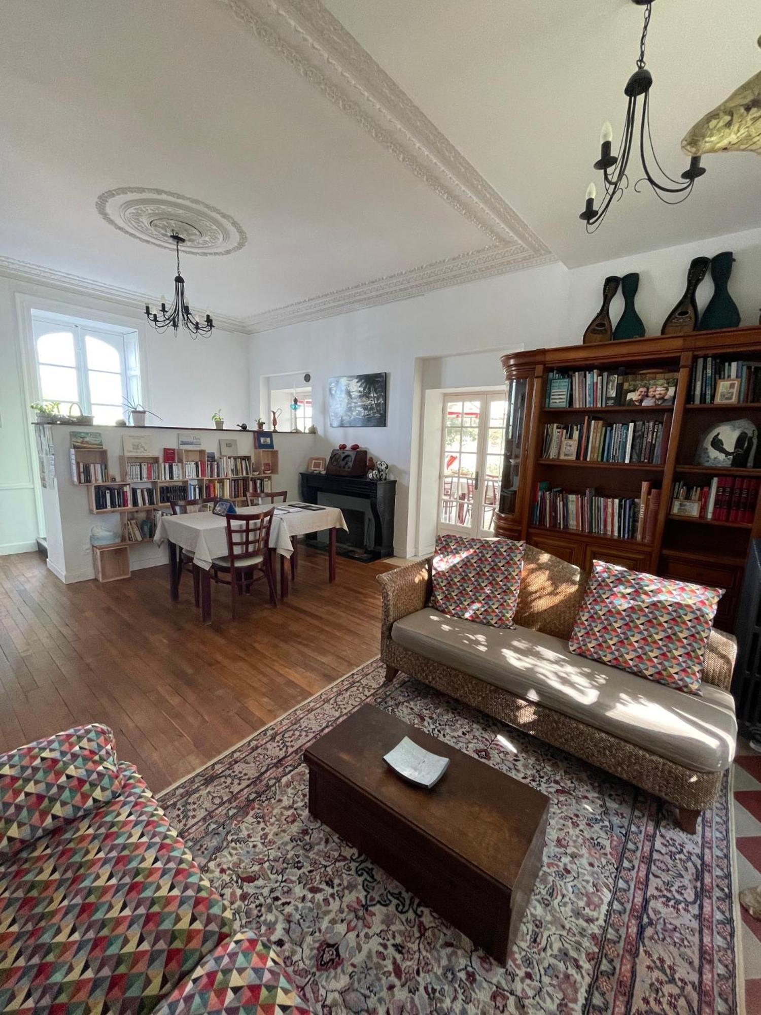 La Houache Chambres D'Hotes Le Pellerin Экстерьер фото